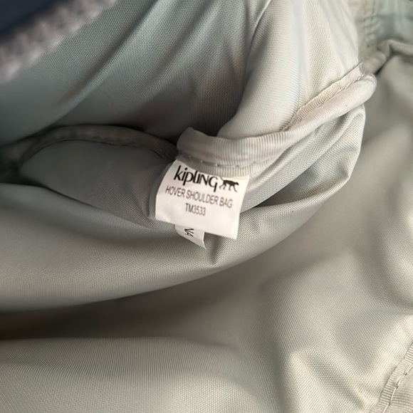 Navy blue Kipling hover messenger bag - Picture 8 of 8